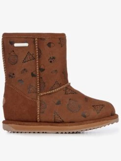 Woodland Brumpy Oak Boots (Youth)(Emu Woodland Brumpy Oak Boots Youth Wt25)