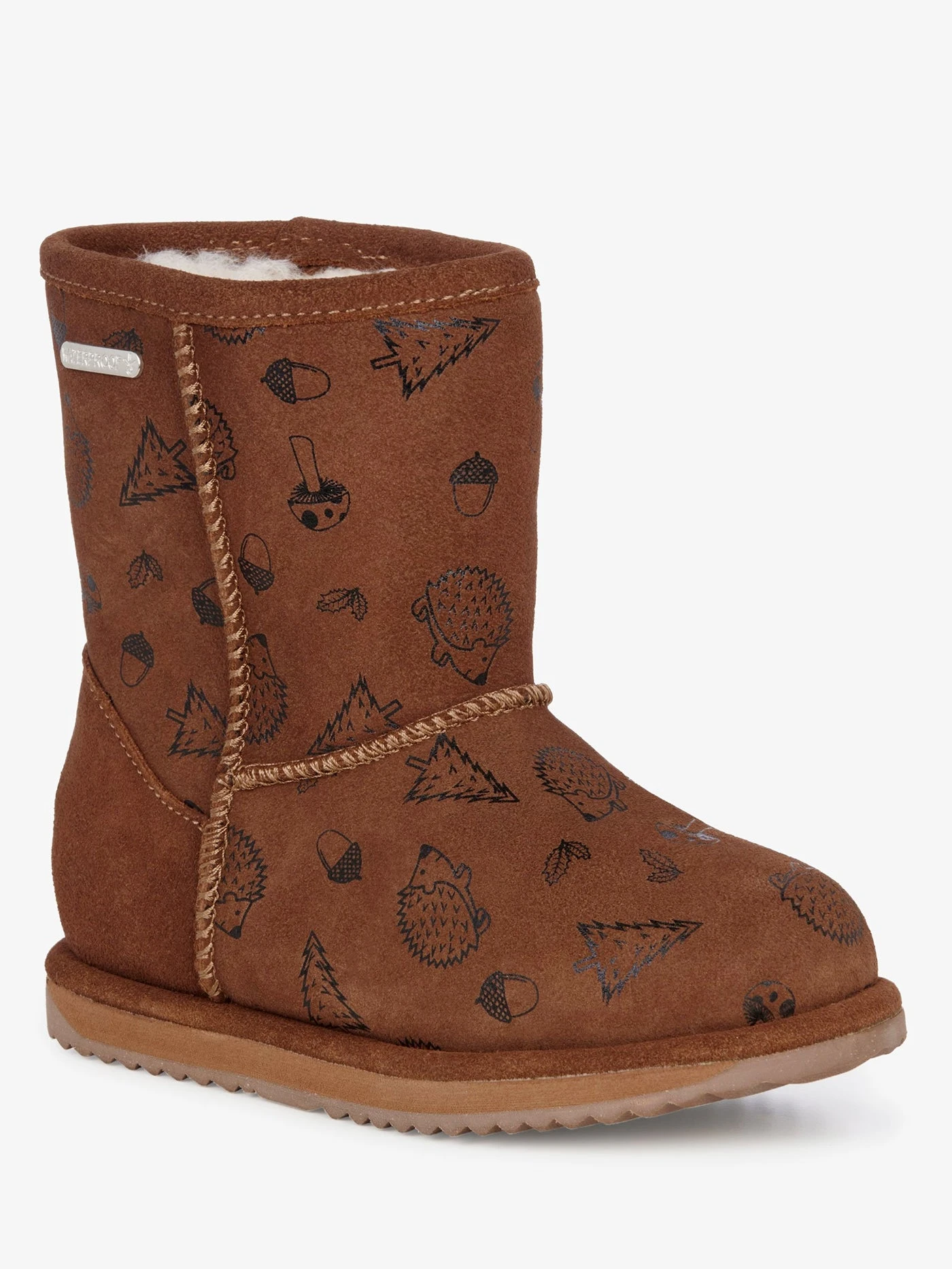 Woodland Brumpy Oak Boots (Youth)(Emu Woodland Brumpy Oak Boots Youth Wt25) 2 Woodland Brumpy Oak Boots (Youth)(Emu Woodland Brumpy Oak Boots Youth Wt25) - Image 2