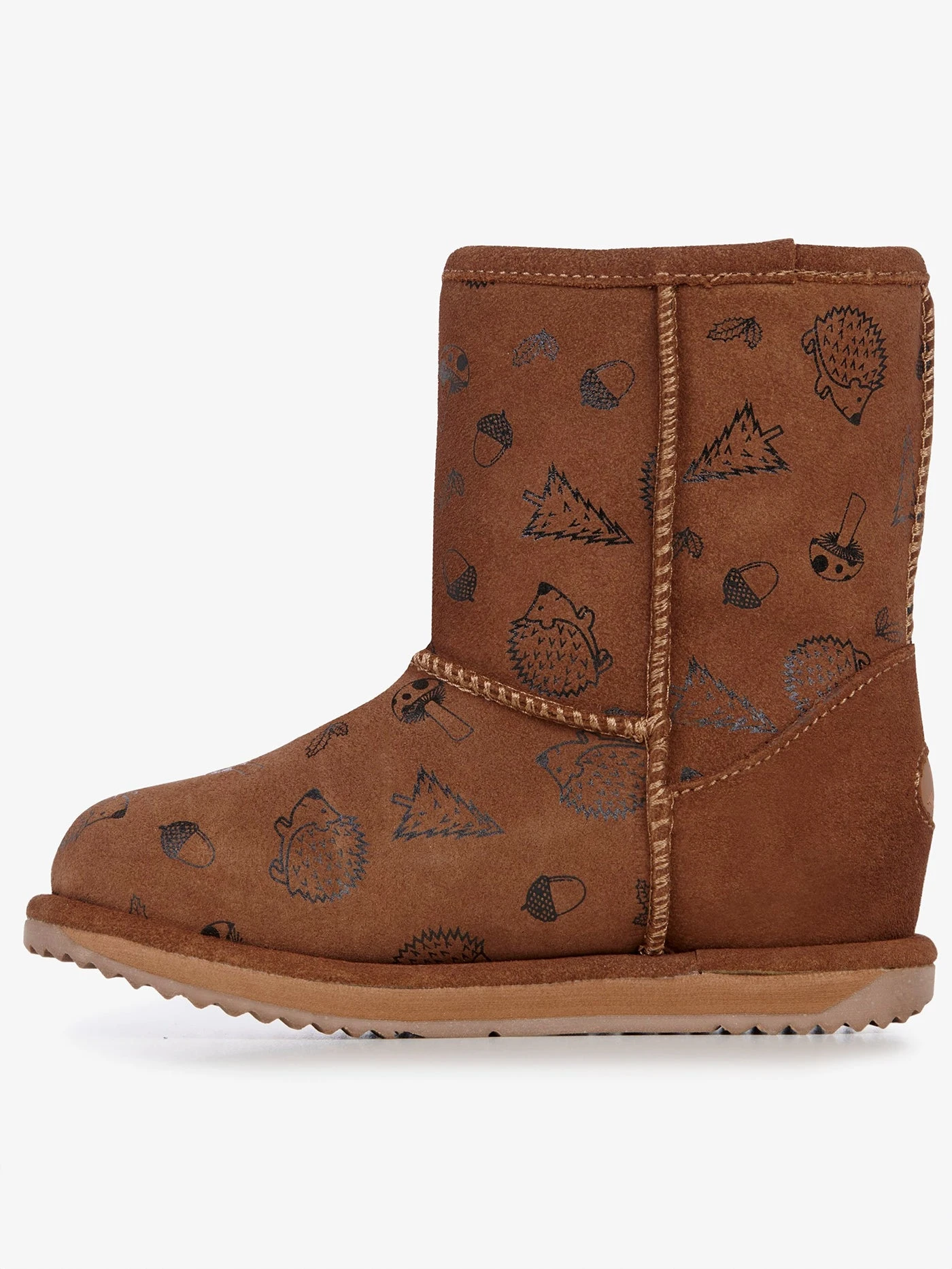 Woodland Brumpy Oak Boots (Youth)(Emu Woodland Brumpy Oak Boots Youth Wt25) 3 Woodland Brumpy Oak Boots (Youth)(Emu Woodland Brumpy Oak Boots Youth Wt25) - Image 3