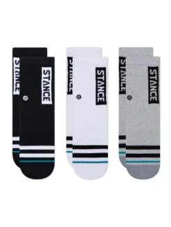 Og 3 Pack Socks (Kids)(Stance Og 3 Pack Socks Kids Ho24)