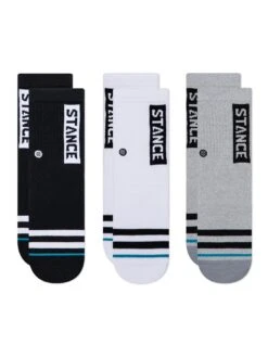 Og 3 Pack Mutli Socks (Kids)(Stance Og 3 Pack Mutli Socks Kids Co)