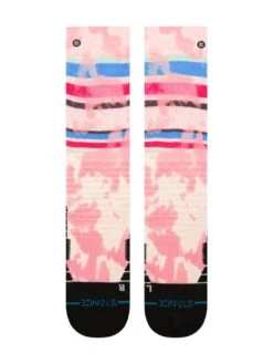 Brong Socks (Kids)(Stance Brong Socks Kids Wt25) -ThinkEmpire Shop K758C24BRO PNK ALT 01