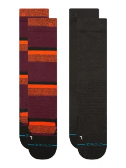 Nightride 2 Pack Socks (Kids)(Stance Nightride 2 Pack Socks Kids Wt25)