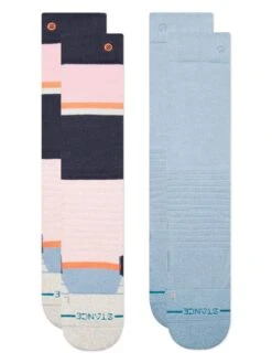 Powdered Mid 2 Packs Socks(Stance Powdered Mid 2 Socks Wt25)