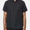 Alan Solid Short Sleeve Buttondown Shirt(Katin Alan Solid Short Sleeve Butondown Shirt Su25)