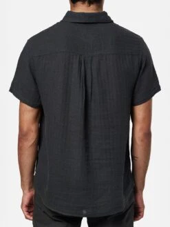 Alan Solid Short Sleeve Buttondown Shirt(Katin Alan Solid Short Sleeve Butondown Shirt Su25) -ThinkEmpire Shop KATIN ALAN SOLID SHIRT BLACK WAS3 6b9475cf 8998 42ac 991b c8e3f732ce91