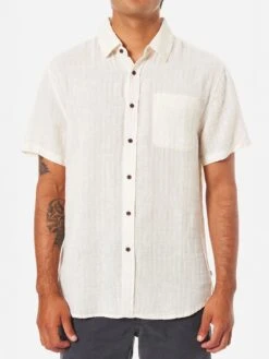 Alan Solid Short Sleeve Buttondown Shirt(Katin Alan Solid Short Sleeve Butondown Shirt Su25) -ThinkEmpire Shop KATIN ALAN SOLID SHIRT VINTAGE W1