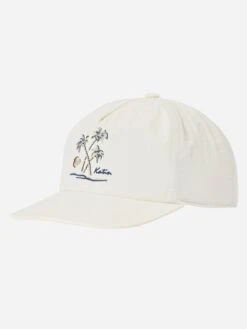 Aruba Strapback Hat(Katin Aruba Strapback Hat Sp25) -ThinkEmpire Shop KATIN ARUBA NYLON HAT VINTAGE WH