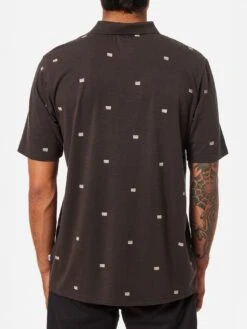 Balance Polo(Katin Balance Polo Su25) -ThinkEmpire Shop KATIN BALANCE POLO BLACK WASH 12