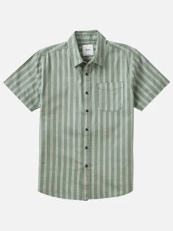 Barley Short Sleeve Buttondown Shirt(Katin Barley Short Sleeve Buttondown Shirt Su25) -ThinkEmpire Shop KATIN BARLEY SHIRT SEA GRAY 01 5