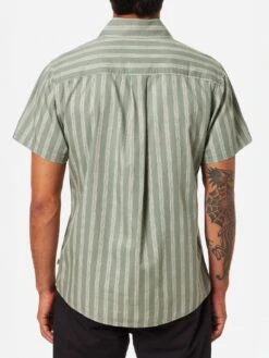 Barley Short Sleeve Buttondown Shirt(Katin Barley Short Sleeve Buttondown Shirt Su25) -ThinkEmpire Shop KATIN BARLEY SHIRT SEA GRAY 12 5