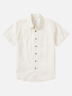 Barley Short Sleeve Buttondown Shirt(Katin Barley Short Sleeve Buttondown Shirt Su25) -ThinkEmpire Shop KATIN BARLEY SHIRT VAPOR GRAY 01