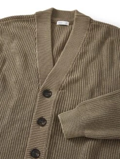 Gallant Cardigan(Katin Gallant Cardigant Fa25) -ThinkEmpire Shop KATIN GALLANT CARDIGAN SWEATER LIGHT BROWN 03