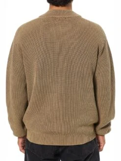 Gallant Cardigan(Katin Gallant Cardigant Fa25) -ThinkEmpire Shop KATIN GALLANT CARDIGAN SWEATER LIGHT BROWN 12