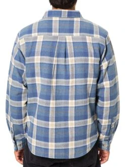Harold Plaid Jacket(Katin Harold Plaid Jacket Fa25) -ThinkEmpire Shop KATIN HAROLD PLAID JACKET WASHED BLUE 12