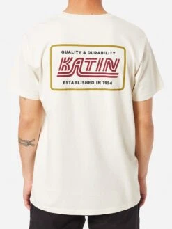 Pit Stop T-Shirt(Katin Pit Stop T Shirt Sp25) -ThinkEmpire Shop KATIN PIT STOP TEE VINTAGE WHITE2