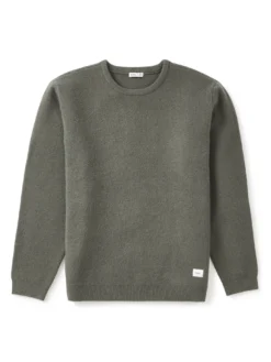 Rivers Sweater(Katin Rivers Sweater Fa25) -ThinkEmpire Shop KATIN RIVERS SWEATER GRAY GREEN 01