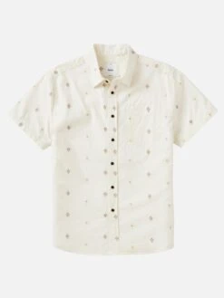 Rollins Short Sleeve Buttondown Shirt(Katin Rollins Short Sleeve Buttondown Shirt Su25) -ThinkEmpire Shop KATIN ROLLINS SHIRT VAPOR GRAY 0