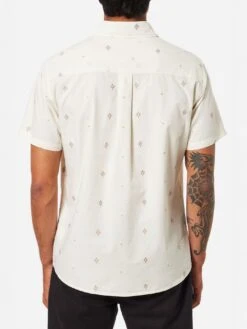 Rollins Short Sleeve Buttondown Shirt(Katin Rollins Short Sleeve Buttondown Shirt Su25) -ThinkEmpire Shop KATIN ROLLINS SHIRT VAPOR GRAY 3