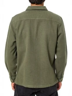 Shiloh Flannel Long Sleeve Buttondown Shirt(Katin Shiloh Flannel Long Sleeve Buttondown Shirt Fa25) -ThinkEmpire Shop KATIN SHILOH FLANNEL THYME 12