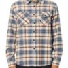 Sierra Flannel Long Sleeve Buttondown Shirt(Katin Sierra Flannel Long Sleeve Buttondown Shirt Fa25)