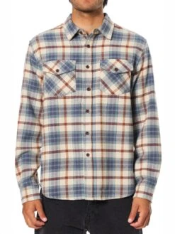 Sierra Flannel Long Sleeve Buttondown Shirt(Katin Sierra Flannel Long Sleeve Buttondown Shirt Fa25)