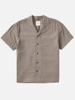 Teller Short Sleeve Buttondown Shirt(Katin Teller Short Sleeve Buttondown Shirt Su25) -ThinkEmpire Shop KATIN TELLER SHIRT GRAVEL 01 500