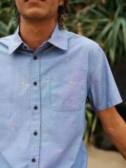 Chroma Short Sleeve Buttondown Shirt(Katin Chroma Short Sleeve Buttondown Shirt Su25) -ThinkEmpire Shop KATIN SUMMER CHROMA SHIRT 6213 5