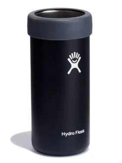 12oz Slim Black Cooler Cup(Hydro Flask 12oz Slim Black Cooler Cup Co) 5 12oz Slim Black Cooler Cup(Hydro Flask 12oz Slim Black Cooler Cup Co) -ThinkEmpire Shop KS12001 Black Angled