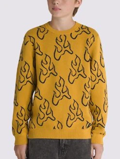 Blaze Sweater (Boys 7-14)(Vans Blaze Sweater Boys 7 14 Sp25)