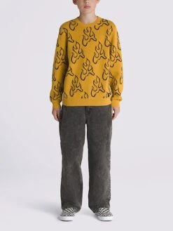 Blaze Sweater (Boys 7-14)(Vans Blaze Sweater Boys 7 14 Sp25) -ThinkEmpire Shop Kids Blaze Crew Sweater3