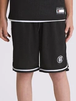 Classic Oval Loose Basketball Shorts (Boys 7-14)(Vans Classic Oval Loose Basketball Shorts Boys 7 14 Sp25)