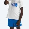 Cotton Summer Set (Boys 2-7)(The North Face Cotton Summer Set Boys 2 7 Sp25)