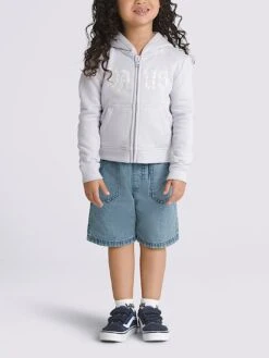 Zip Daisy Break Hoodie (Girls 2-7)(Vans Zip Daisy Break Hoodie Girls 7 14 Sp25) -ThinkEmpire Shop Kids Daisy Break Zip 23