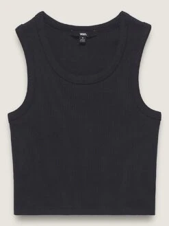 Drew Rib Tank Top (Girls 7-14)(Vans Drew Rin Tank Top Girls 7 14 Sp25) -ThinkEmpire Shop Kids Drew Rib Tank