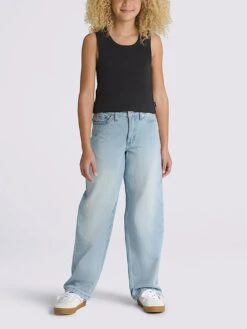 Drew Rib Tank Top (Girls 7-14)(Vans Drew Rin Tank Top Girls 7 14 Sp25) -ThinkEmpire Shop Kids Drew Rib Tank3