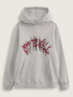 Metal Arch Loose Hoodie (Boys 7-14)(Vans Metal Arch Loose Hoodie Boys 7 14 Sp25) -ThinkEmpire Shop Kids Metal Arch Pullover Hoodie