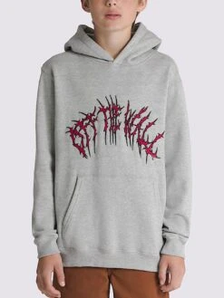 Metal Arch Loose Hoodie (Boys 7-14)(Vans Metal Arch Loose Hoodie Boys 7 14 Sp25)