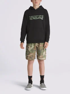 Night Watchers Loose Hoodie (Boys 7-14)(Vans Night Watchers Loose Hoodie Boys 7 14 Sp25) -ThinkEmpire Shop Kids Night Watchers Pullover Hoo3