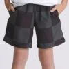 Primary Checkerboard Shorts (Boys 7-14)(Vans Primary Checkerboard Short Boys 7 14 Sp25)
