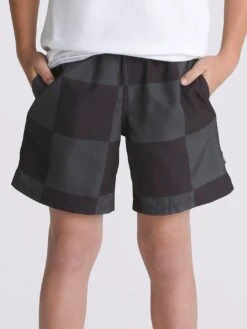 Primary Checkerboard Shorts (Boys 7-14)(Vans Primary Checkerboard Short Boys 7 14 Sp25)