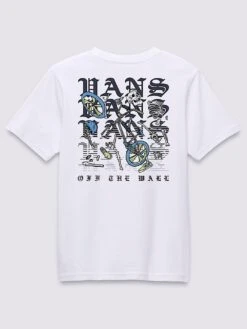 Shattered T-Shirt (Boys 7-14)(Vans Shattered T Shirt Boys 7 14 Sp25) -ThinkEmpire Shop Kids Shattered TShirt