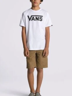 Vans Classic T-Shirt (Boys 7-14)(Vans Classic T Shirt Boys 7 14 Sp25) -ThinkEmpire Shop Kids Vans Classic TShirt3