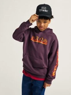 Pop Trucker Hat (Boys 7-14)(Vans Pop Trucker Hat Boys 7 14 Fa25) -ThinkEmpire Shop Kids Vans Pop Trucker Hat2