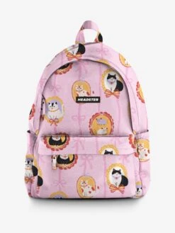 Kitty Charm Backpack (Kids)(Headster Kitty Charm Backpack Kids Fa25)