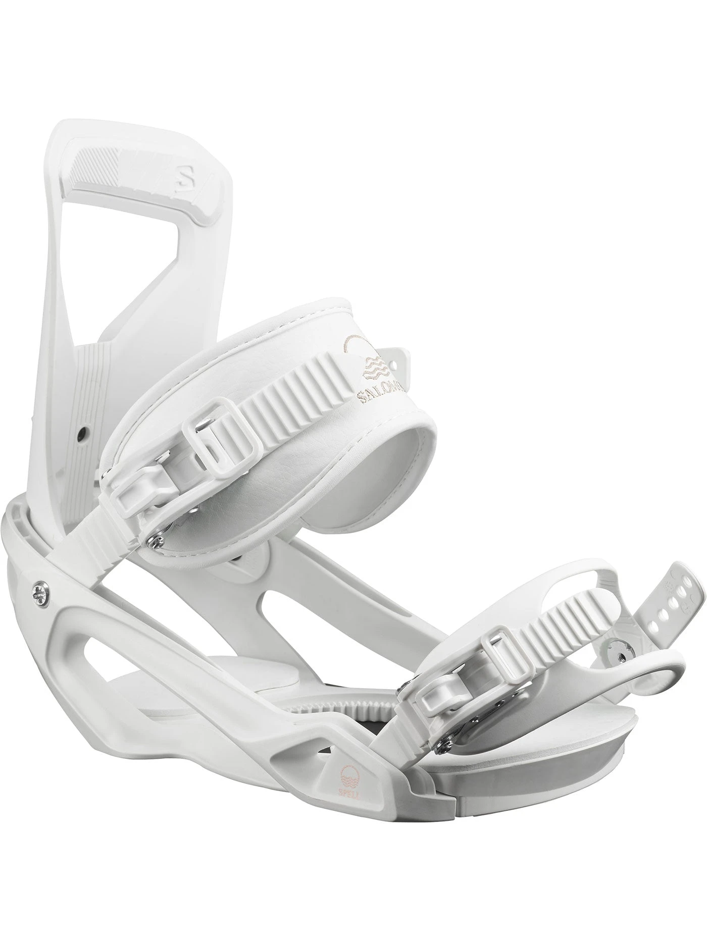 Spell Snowboard Bindings (Women)(Salomon Spell Snowboard Bindings Women Wt25) 2 Spell Snowboard Bindings (Women)(Salomon Spell Snowboard Bindings Women Wt25) - Image 2
