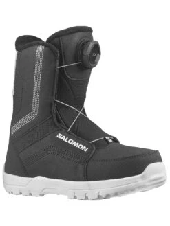 Whipstar BOA Snowboard Boots (Youth)(Salomon Whipstar Boa Snowboard Boots Youth Wt25)