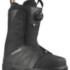 Titan BOA Black Snowboard Boots(Salomon Titan Boa Black Snowboard Boots Wt26)