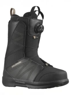 Titan BOA Black Snowboard Boots(Salomon Titan Boa Black Snowboard Boots Wt26)