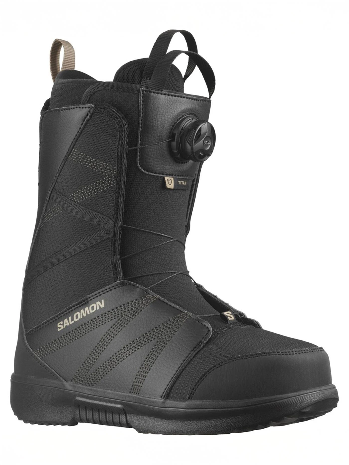 Titan BOA Black Snowboard Boots(Salomon Titan Boa Black Snowboard Boots Wt26) 1 Titan BOA Black Snowboard Boots(Salomon Titan Boa Black Snowboard Boots Wt26)